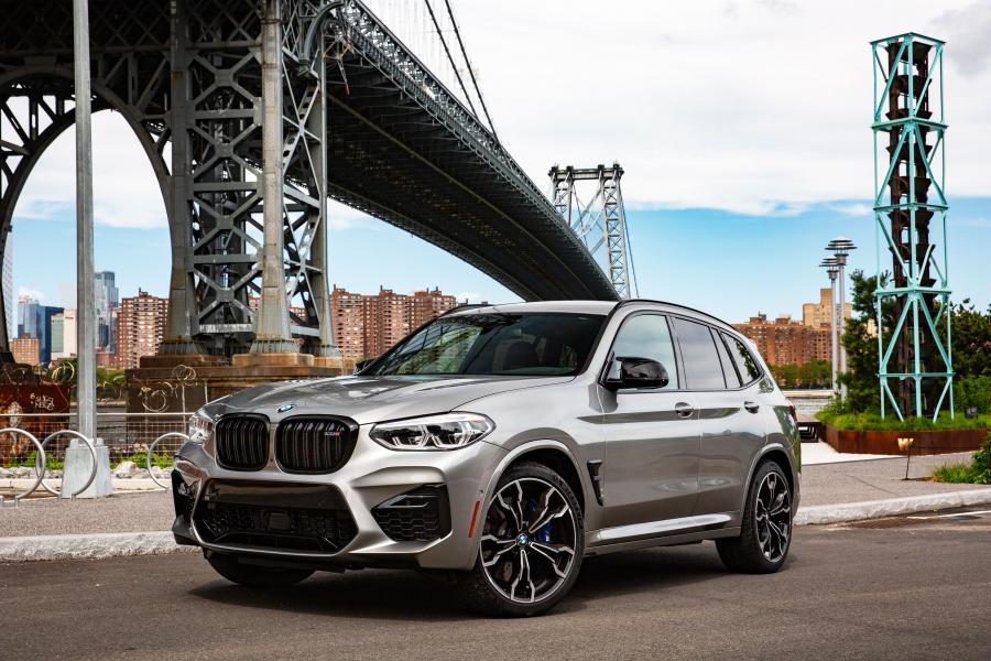  BMW X3 M Competition (F97) 2019 года  (NA) (фото 116 из 125)